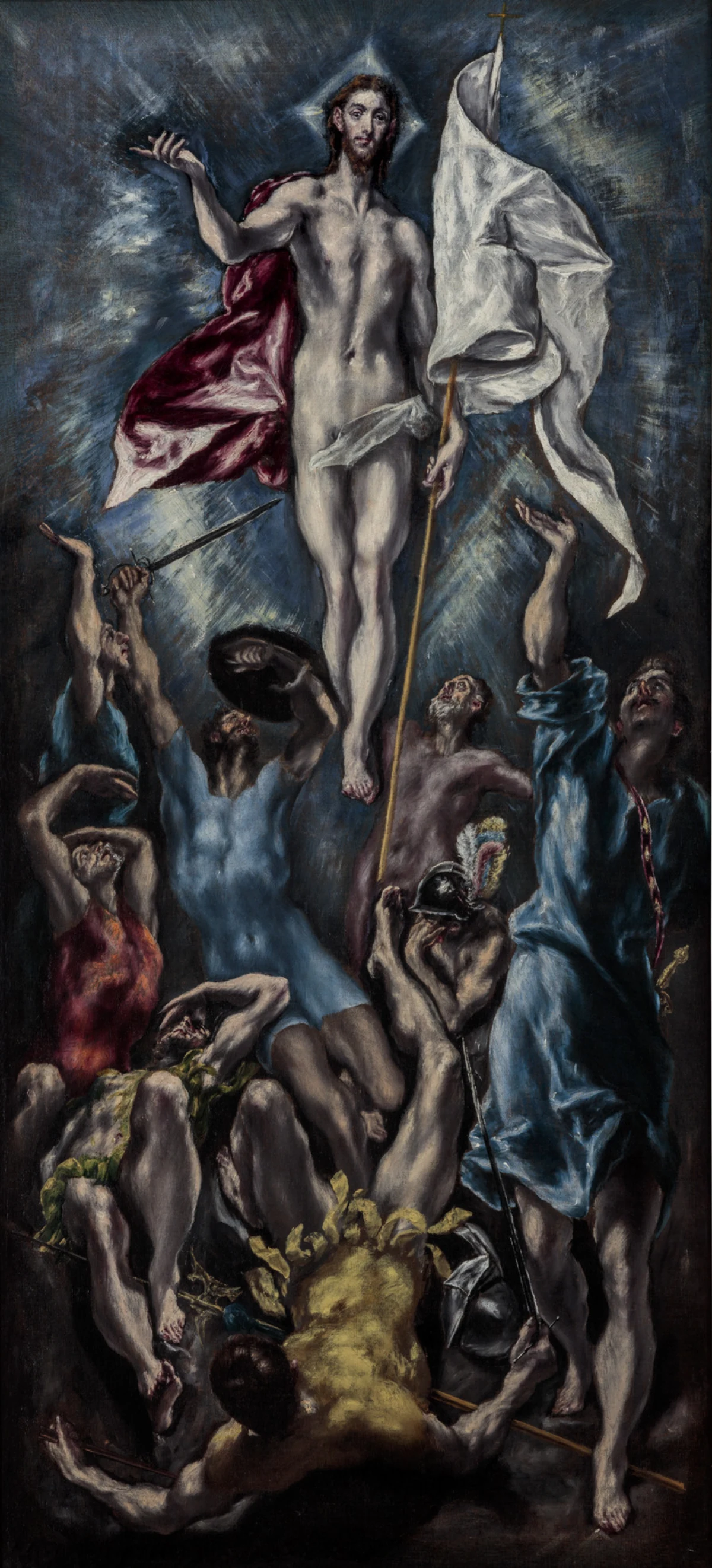 Ascension, retable de Mantegna