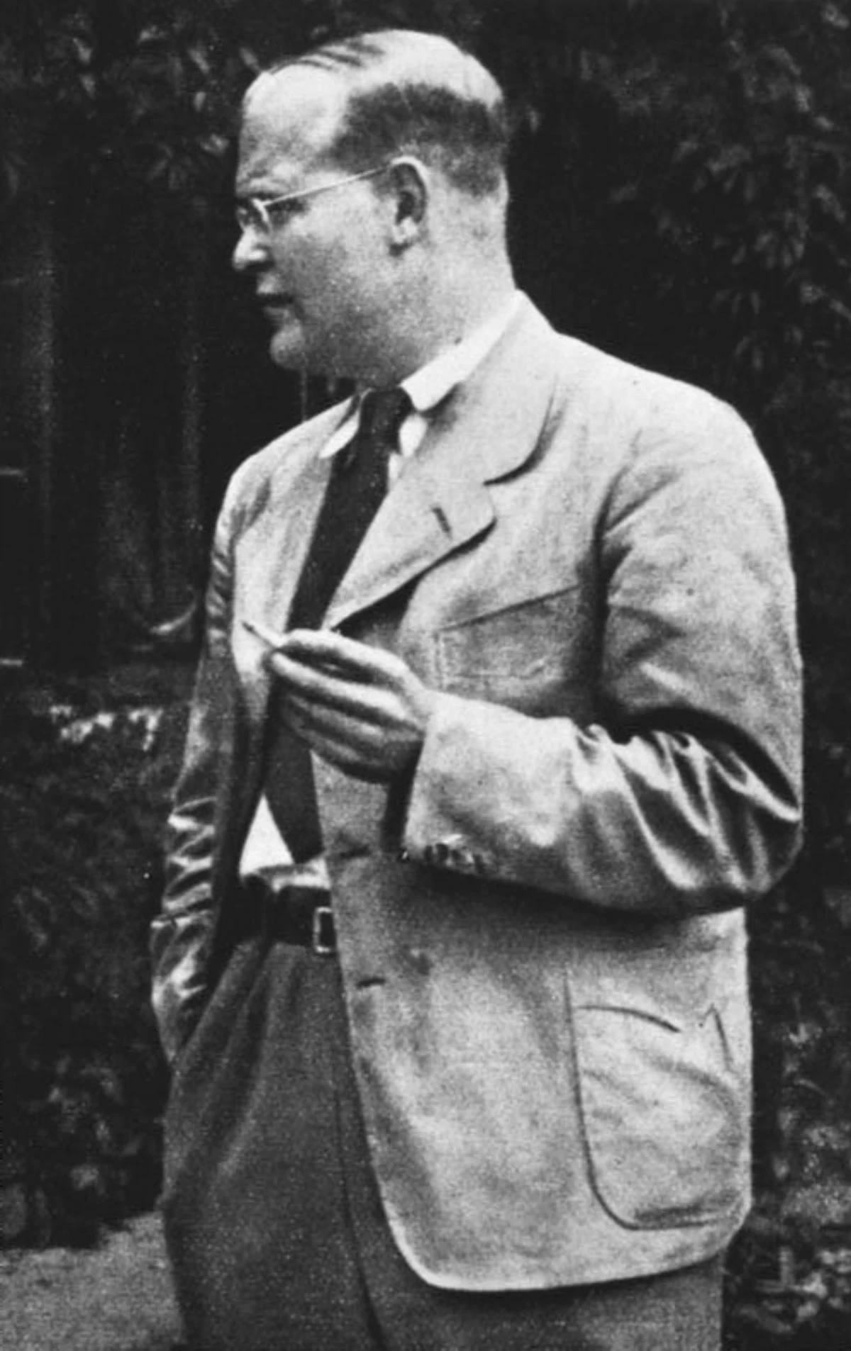 Dietrich Bonhoeffer, théologien protestant