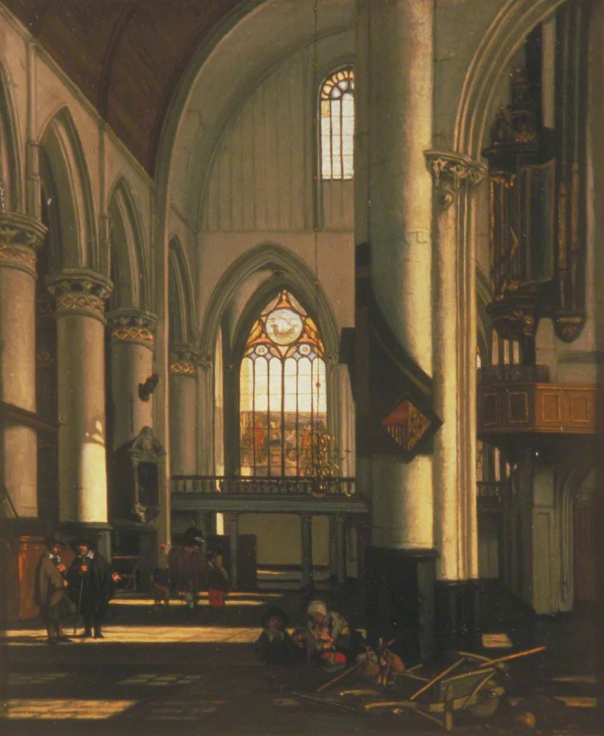 Musée d'art contemporain et spiritualité