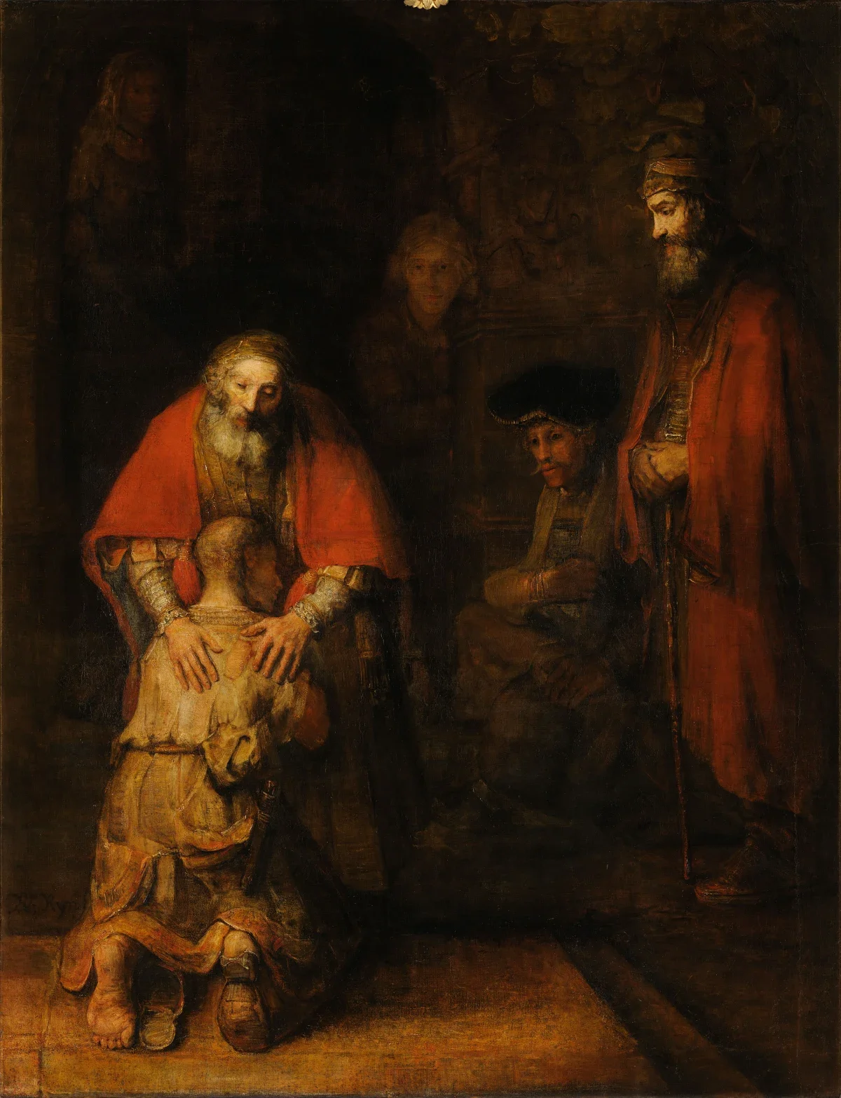 Le retour du fils prodigue, Rembrandt, l'accueil comme acte de grâce et d'oeuvre