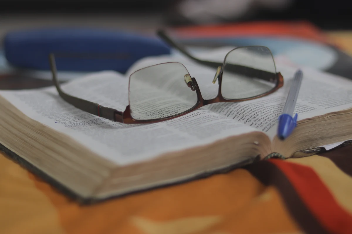 Coin calme pour prier et lire